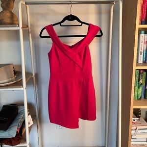 Pink Skort Romper (Forever 21)